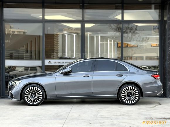 0 FAİZ KREDİ İLE/2020/MERCEDES /E200D/EXCLUSİVE/160HP/BURMESTER