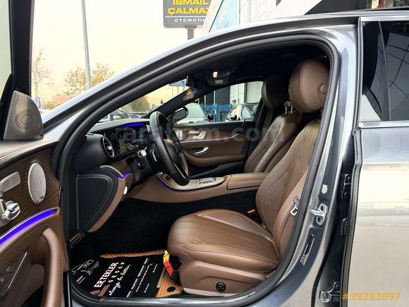 0 FAİZ KREDİ İLE/2020/MERCEDES /E200D/EXCLUSİVE/160HP/BURMESTER