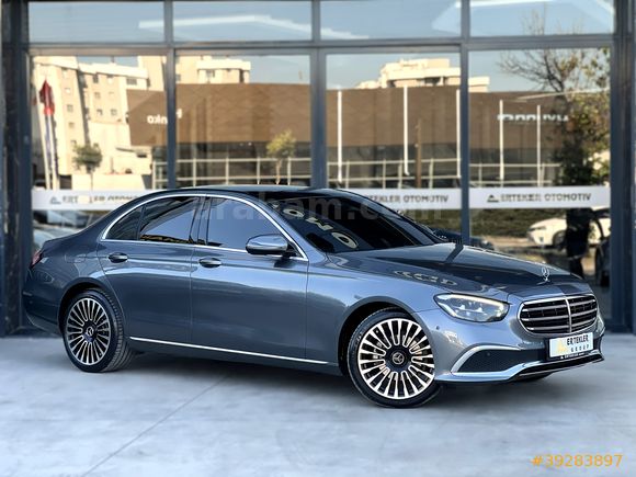 0 FAİZ KREDİ İLE/2020/MERCEDES /E200D/EXCLUSİVE/160HP/BURMESTER
