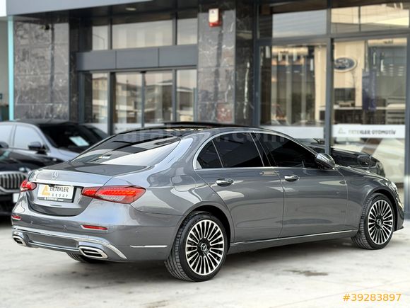 0 FAİZ KREDİ İLE/2020/MERCEDES /E200D/EXCLUSİVE/160HP/BURMESTER