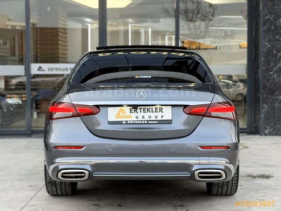 0 FAİZ KREDİ İLE/2020/MERCEDES /E200D/EXCLUSİVE/160HP/BURMESTER