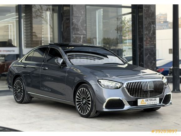 0 FAİZ KREDİ İLE/2020/MERCEDES /E200D/EXCLUSİVE/160HP/BURMESTER
