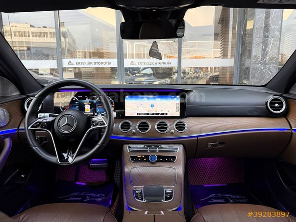 0 FAİZ KREDİ İLE/2020/MERCEDES /E200D/EXCLUSİVE/160HP/BURMESTER