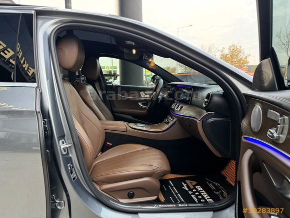 0 FAİZ KREDİ İLE/2020/MERCEDES /E200D/EXCLUSİVE/160HP/BURMESTER