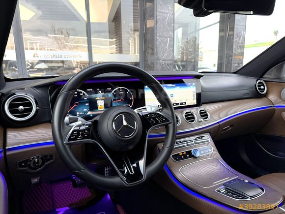 0 FAİZ KREDİ İLE/2020/MERCEDES /E200D/EXCLUSİVE/160HP/BURMESTER