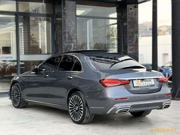 0 FAİZ KREDİ İLE/2020/MERCEDES /E200D/EXCLUSİVE/160HP/BURMESTER