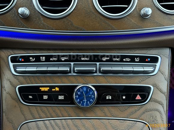0 FAİZ KREDİ İLE/2020/MERCEDES /E200D/EXCLUSİVE/160HP/BURMESTER