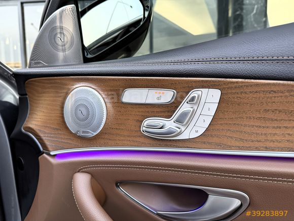 0 FAİZ KREDİ İLE/2020/MERCEDES /E200D/EXCLUSİVE/160HP/BURMESTER