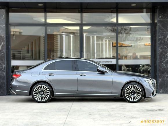 0 FAİZ KREDİ İLE/2020/MERCEDES /E200D/EXCLUSİVE/160HP/BURMESTER