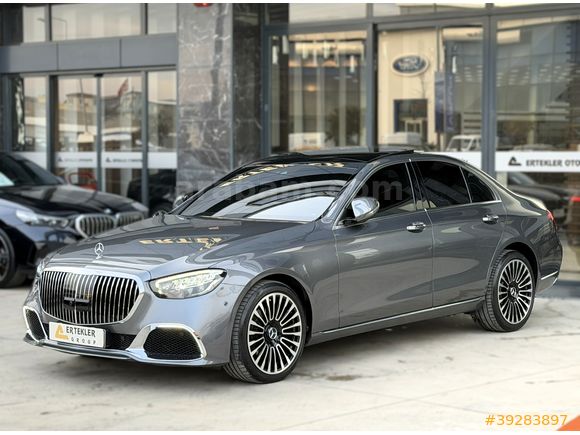 0 FAİZ KREDİ İLE/2020/MERCEDES /E200D/EXCLUSİVE/160HP/BURMESTER