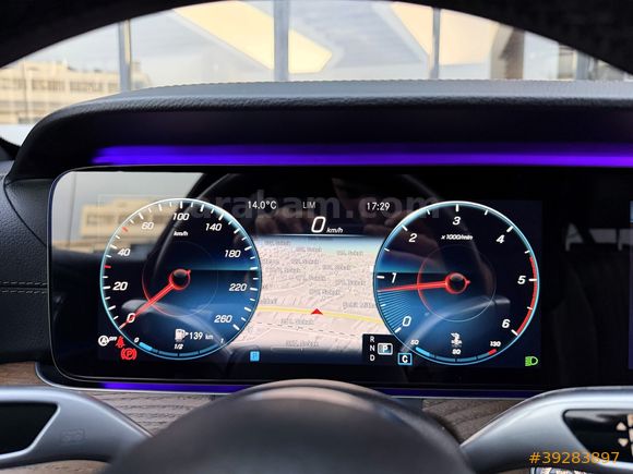 0 FAİZ KREDİ İLE/2020/MERCEDES /E200D/EXCLUSİVE/160HP/BURMESTER