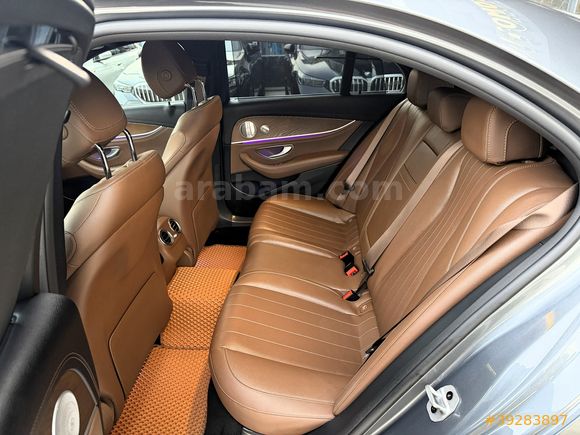 0 FAİZ KREDİ İLE/2020/MERCEDES /E200D/EXCLUSİVE/160HP/BURMESTER