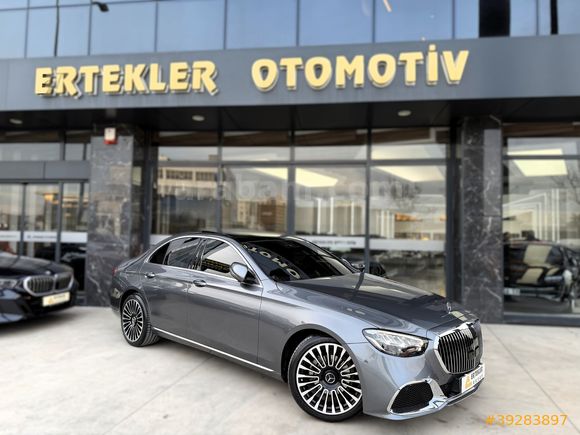 0 FAİZ KREDİ İLE/2020/MERCEDES /E200D/EXCLUSİVE/160HP/BURMESTER