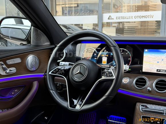 0 FAİZ KREDİ İLE/2020/MERCEDES /E200D/EXCLUSİVE/160HP/BURMESTER