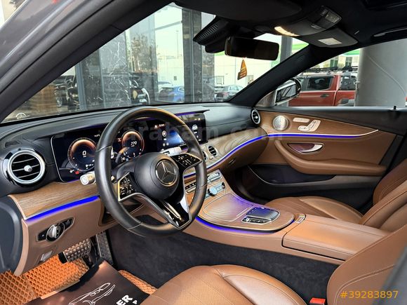 0 FAİZ KREDİ İLE/2020/MERCEDES /E200D/EXCLUSİVE/160HP/BURMESTER