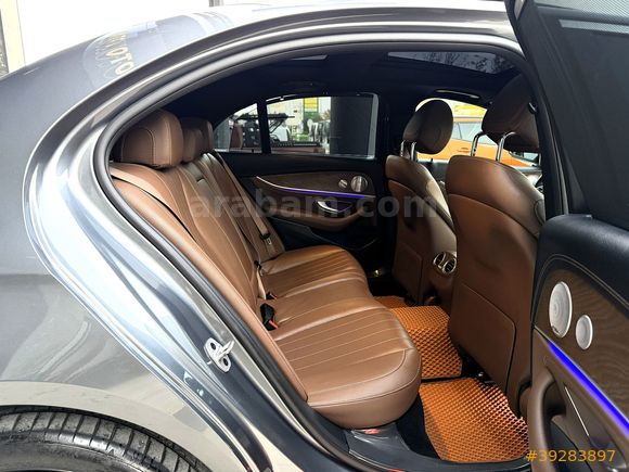 0 FAİZ KREDİ İLE/2020/MERCEDES /E200D/EXCLUSİVE/160HP/BURMESTER