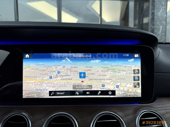 0 FAİZ KREDİ İLE/2020/MERCEDES /E200D/EXCLUSİVE/160HP/BURMESTER