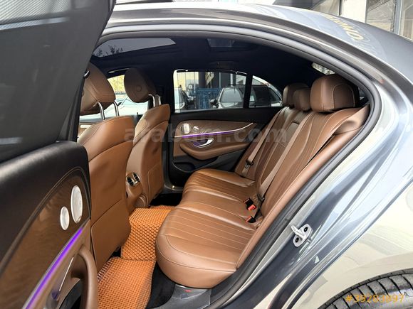 0 FAİZ KREDİ İLE/2020/MERCEDES /E200D/EXCLUSİVE/160HP/BURMESTER