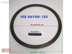 VOLANT DİŞLİSİ DOBLO FIORINO VOLANT DİŞLİSİ ALFA ROMEO 145/146
