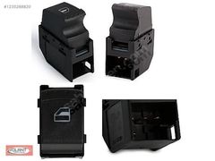 SKODA FABIA CAM AÇMA KAPAMA DÜĞMESİ 2000-2008 ÖN SAĞ/ARKA SAĞSOL