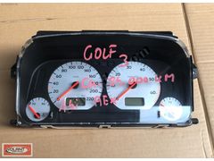 GOLF 3 kilometre göstergesi 220km/h 6000 devir 1H0919865A