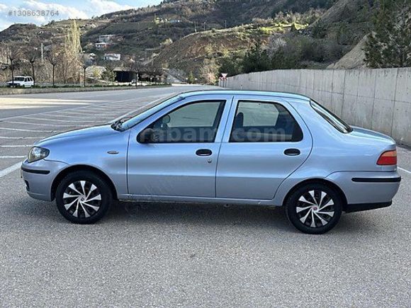 2008 FİAT ALBEA SOLE 1.4 FİRE ACTİVE/BAKIMLI/192.700 KM'DE