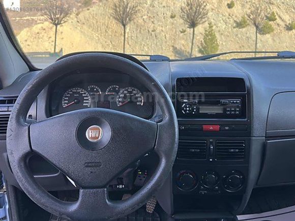 2008 FİAT ALBEA SOLE 1.4 FİRE ACTİVE/BAKIMLI/192.700 KM'DE