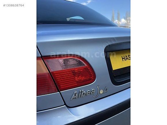 2008 FİAT ALBEA SOLE 1.4 FİRE ACTİVE/BAKIMLI/192.700 KM'DE