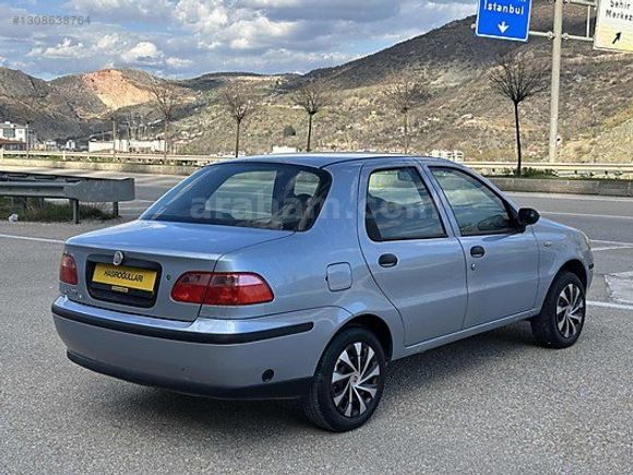 2008 FİAT ALBEA SOLE 1.4 FİRE ACTİVE/BAKIMLI/192.700 KM'DE