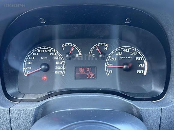 2008 FİAT ALBEA SOLE 1.4 FİRE ACTİVE/BAKIMLI/192.700 KM'DE