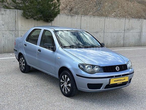 2008 FİAT ALBEA SOLE 1.4 FİRE ACTİVE/BAKIMLI/192.700 KM'DE
