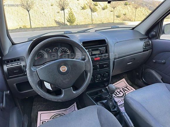 2008 FİAT ALBEA SOLE 1.4 FİRE ACTİVE/BAKIMLI/192.700 KM'DE