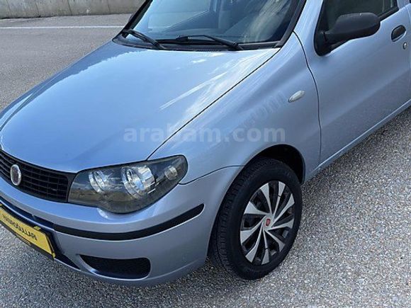 2008 FİAT ALBEA SOLE 1.4 FİRE ACTİVE/BAKIMLI/192.700 KM'DE