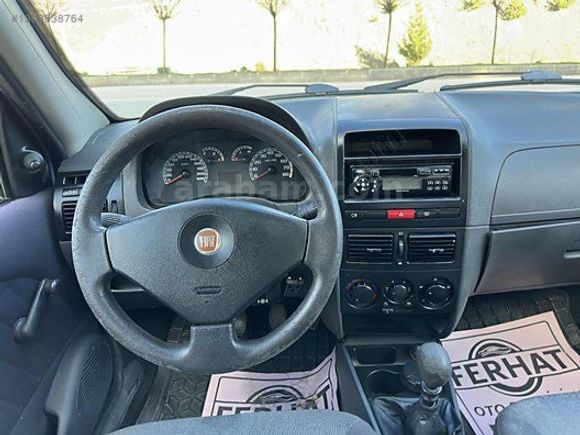 2008 FİAT ALBEA SOLE 1.4 FİRE ACTİVE/BAKIMLI/192.700 KM'DE