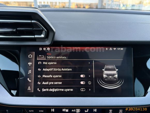 2025 AUDİ A3 SPORTBACK 35 TFSI S LİNE 150HP