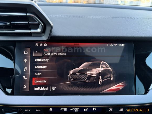 2025 AUDİ A3 SPORTBACK 35 TFSI S LİNE 150HP