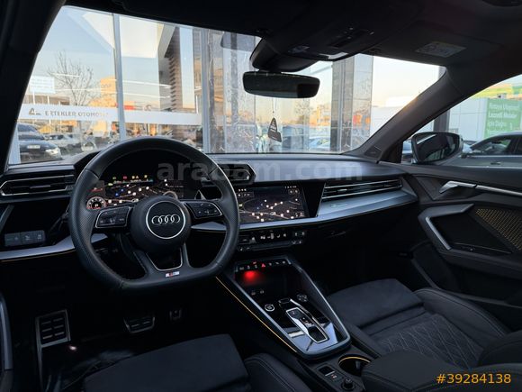 2025 AUDİ A3 SPORTBACK 35 TFSI S LİNE 150HP