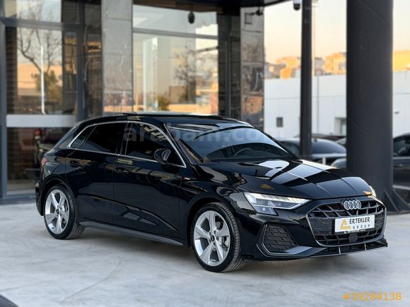 2025 AUDİ A3 SPORTBACK 35 TFSI S LİNE 150HP