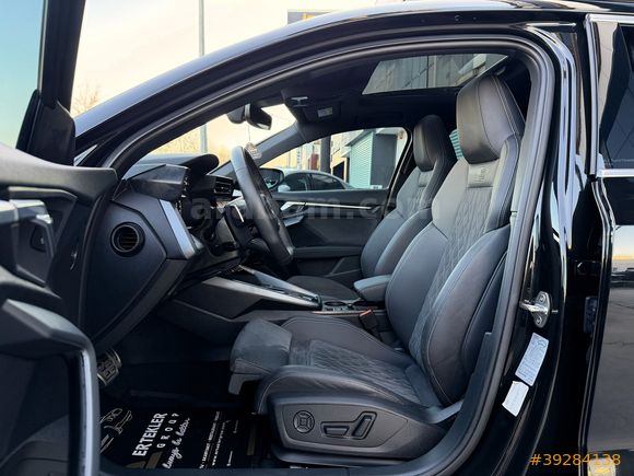 2025 AUDİ A3 SPORTBACK 35 TFSI S LİNE 150HP