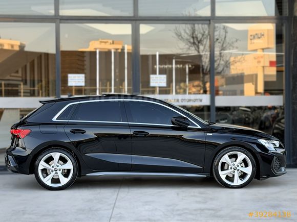 2025 AUDİ A3 SPORTBACK 35 TFSI S LİNE 150HP