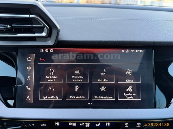 2025 AUDİ A3 SPORTBACK 35 TFSI S LİNE 150HP