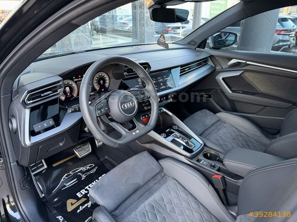 2025 AUDİ A3 SPORTBACK 35 TFSI S LİNE 150HP