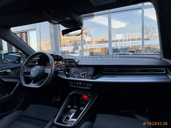 2025 AUDİ A3 SPORTBACK 35 TFSI S LİNE 150HP