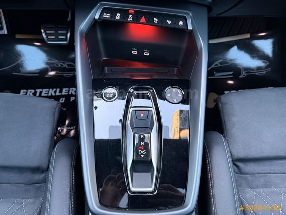 2025 AUDİ A3 SPORTBACK 35 TFSI S LİNE 150HP