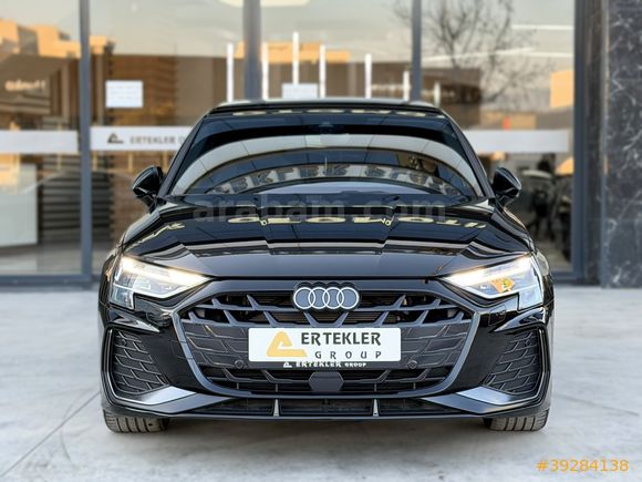 2025 AUDİ A3 SPORTBACK 35 TFSI S LİNE 150HP