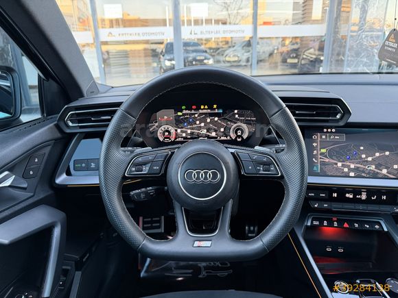 2025 AUDİ A3 SPORTBACK 35 TFSI S LİNE 150HP