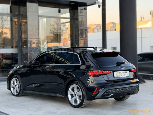 2025 AUDİ A3 SPORTBACK 35 TFSI S LİNE 150HP