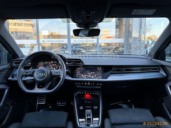2025 AUDİ A3 SPORTBACK 35 TFSI S LİNE 150HP