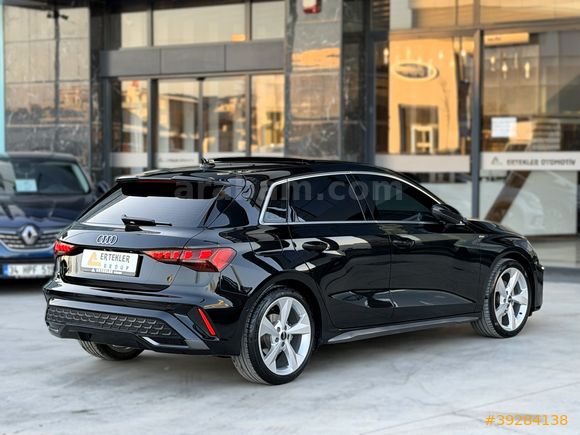 2025 AUDİ A3 SPORTBACK 35 TFSI S LİNE 150HP