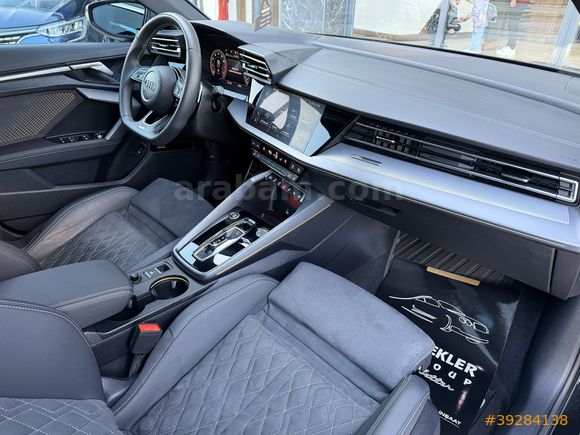 2025 AUDİ A3 SPORTBACK 35 TFSI S LİNE 150HP